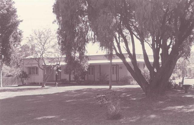 Nannup Timber Mill - Managers House