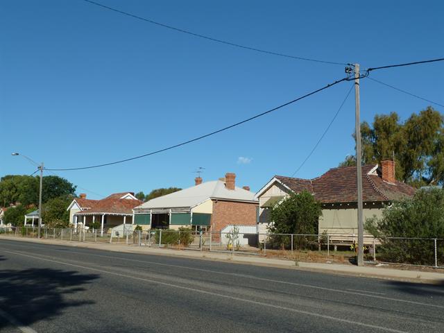 Streetview of houses