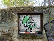 Postans' Cottage, south-west room window