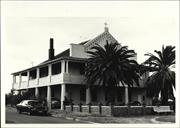 Right corner elevation of building