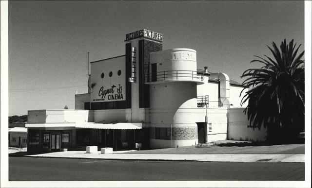 Right corner elevation of building
