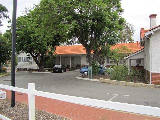 Main Building and car park