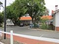 Main Building and car park