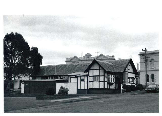 Corner elevation from York Street