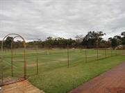 Rear Tennis Courts