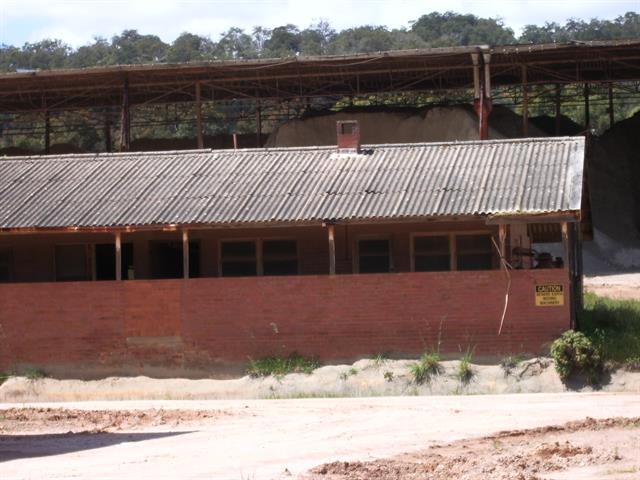 Front View of dustroom