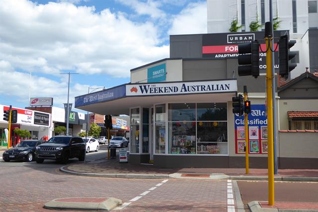 Commercial Premises, 332 Cambridge Street