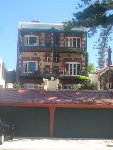 From Riverside Rd (facing south)