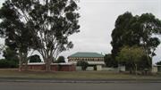rear elevation from Beaufort St