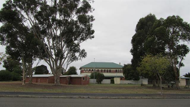 rear elevation from Beaufort St
