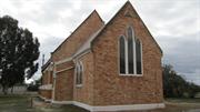 church rear south west elevation