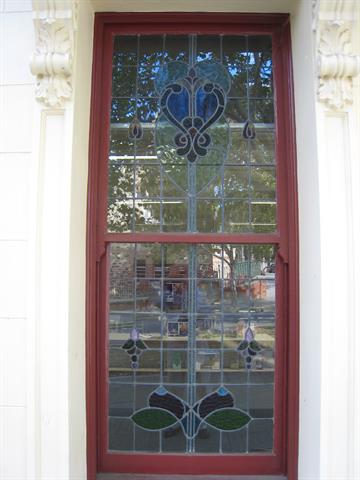 Stained glass