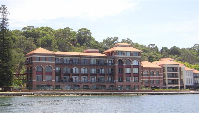 View from Swan River