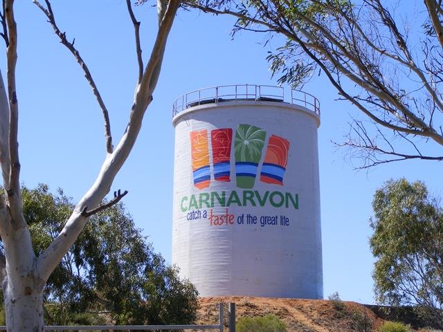 Carnarvon Water Tanks
