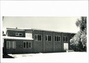 Right side elevation of building