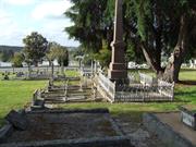 Upper cemetery grave detail 5