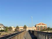 View from railway line overpass Curtin Ave to Stirling Hwy