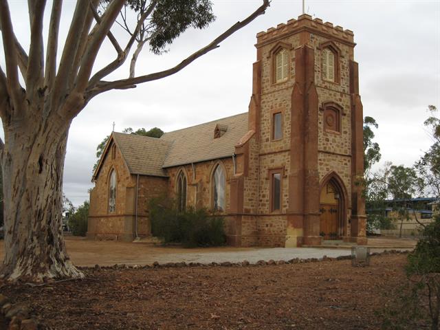 View to Church