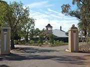 View through gateway