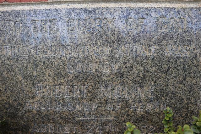 St Edmund's Anglican Church Foundation Stone