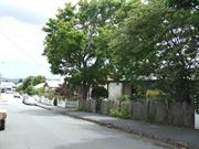 Looking South from Vancouver Street