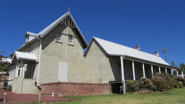 North east elevation