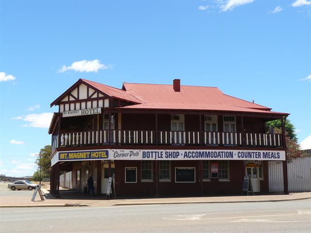 Corner Elevation