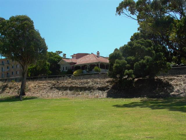 View from South-East