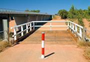 Site of the Gascoyne River Bridge