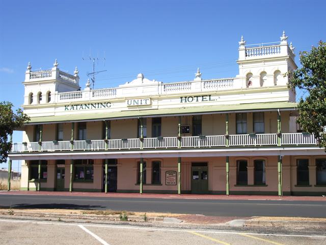 Front facade