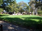 Rear (north) gardens
