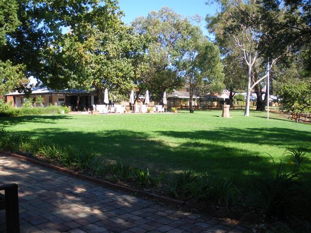 Rear (north) gardens