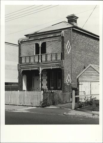 Front corner elevation