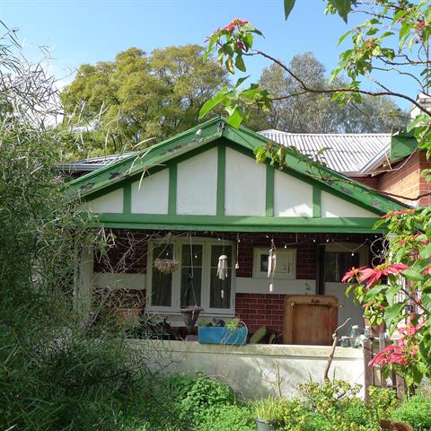 Veranda front
