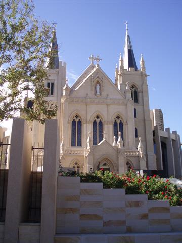 Looking towards front entry