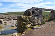 Cape Leeuwin Water Wheel from side