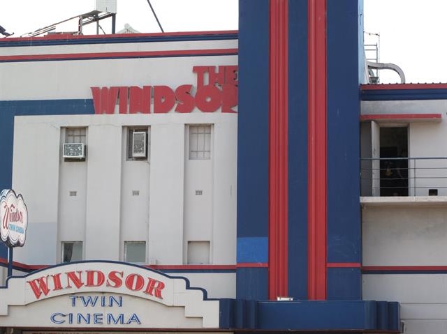 Facade detail