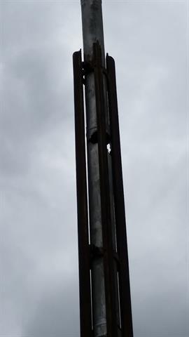 Top of Vent close up