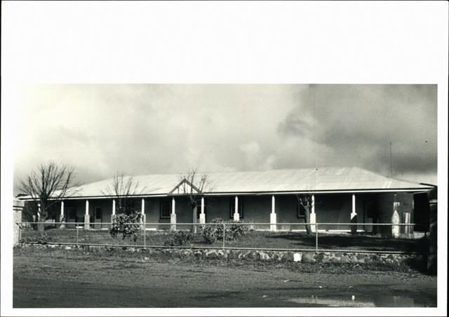 Front elevation of building