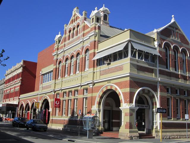 Coner View from Market Street