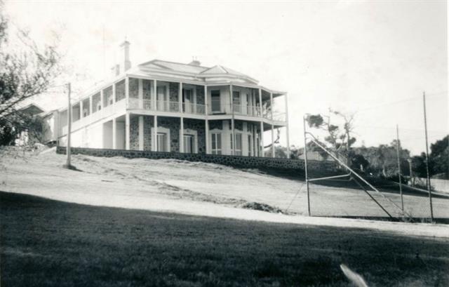 North-East Elevation - c1966
