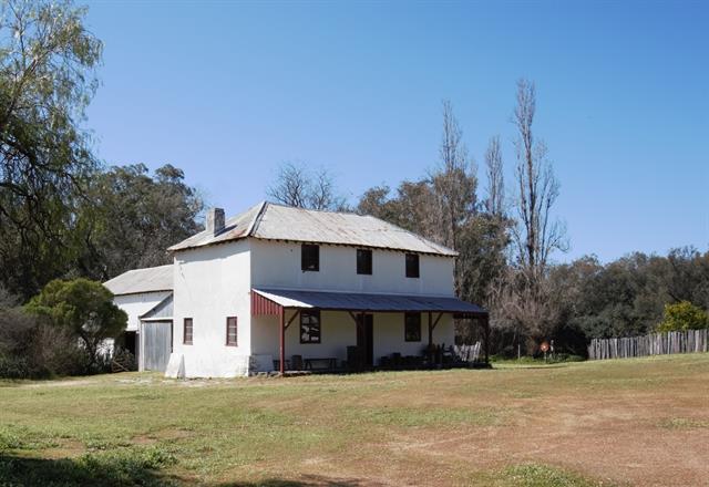 John Wellard's two storey c1860 south elevation