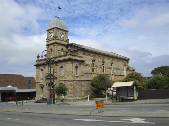 Northeast elevation
