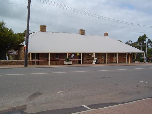 Front Elevation from across the road