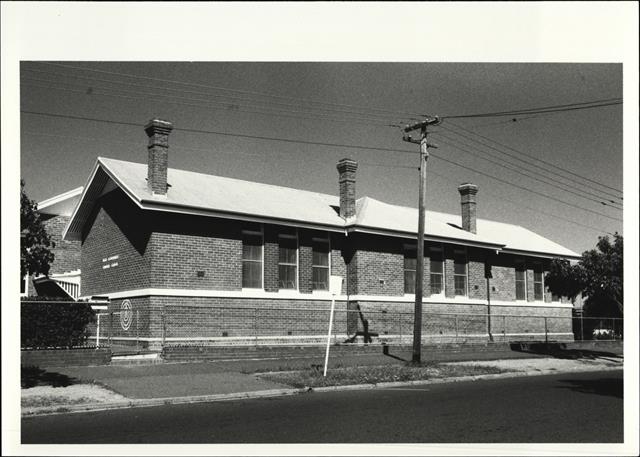 Angled elevation of Northwood Street frontage