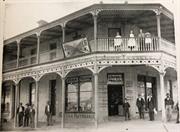 c1903 - showing original two storey verandah