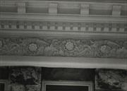 Detail of building frieze and cornice