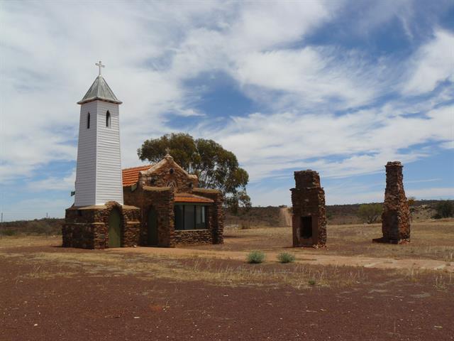 View of Chapel Buildings