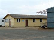Tarmac hut