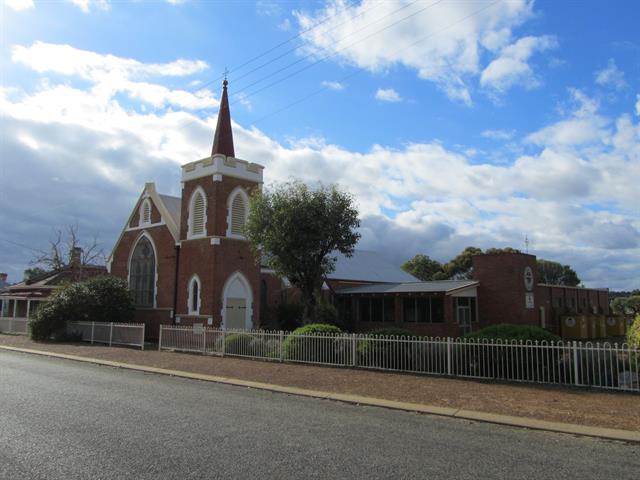 front south west elevation from Taylor St REP